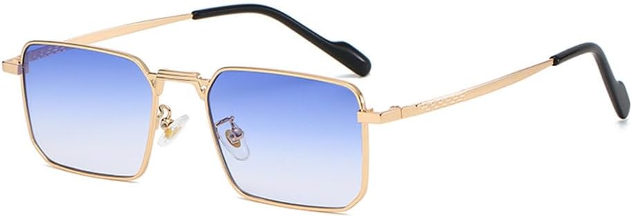 Metal Ultra Light Leg Women Sunglasses Trendy Glasses Fashionable Men Glasses