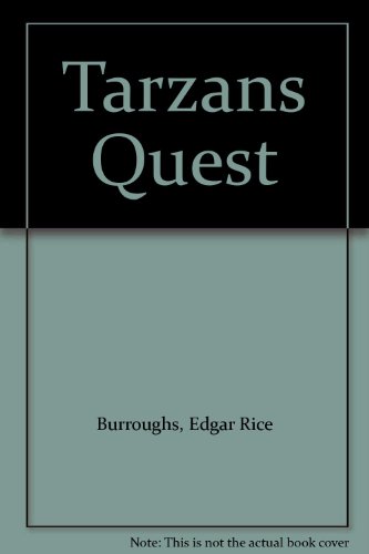 Tarzans Quest [German] B000YBXT5I Book Cover