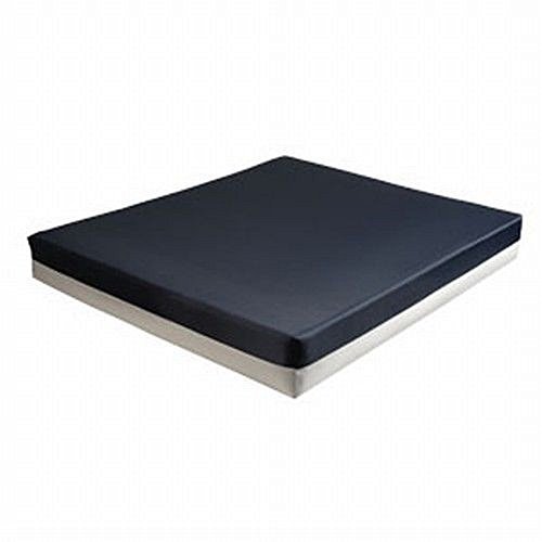 FOAM WHEELCHAIR CUSHIONS PILLOWS SEAT CUSHION NAVY SUPPORT 20" X 16" X 3" WCF-203, Waterproof, Comfort, Posture, Position