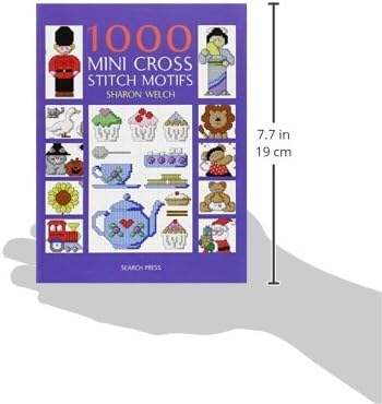 1000 Mini Cross Stitch Motifs