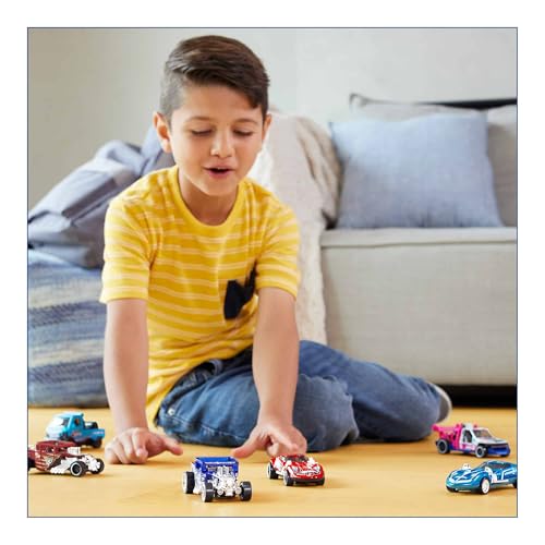Coche Hot Wheels JKR04 1:43 Plastique et Métal - vue 5
