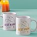 Cricut Mug Press + 4 Blank Mugs (12oz each)