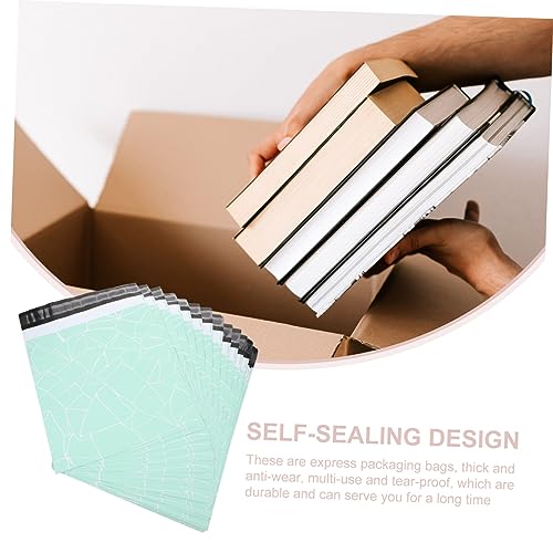 Ciieeo 100 Pçs Malas Diretas Sacos Polis Malas Mala Direta Engrossadas Bolsa Expressa Bolsa Envelope