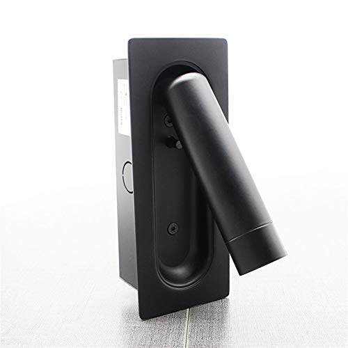 Xiaofeng214 Aplique de Pared LED Ajustable de Aluminio 100-240V 6