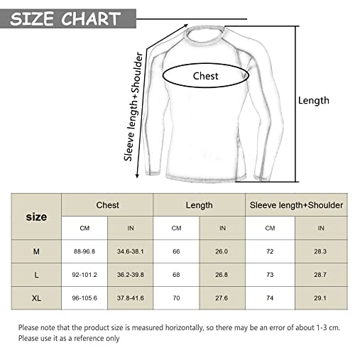 LNFINTDO 2 Pack Mens Compression Tops Base Layer Long Sleeve for Men T-Shirt Quick Dry Sport Tops for Workout Athletic Training Cycling Gym - Image 7