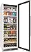 EdgeStar VBM131 24 Inch Wide 13.7 Cu. Ft. Commercial Beverage Merchandiser With Temperature Alarm and Reversible Door - Stainless Steel