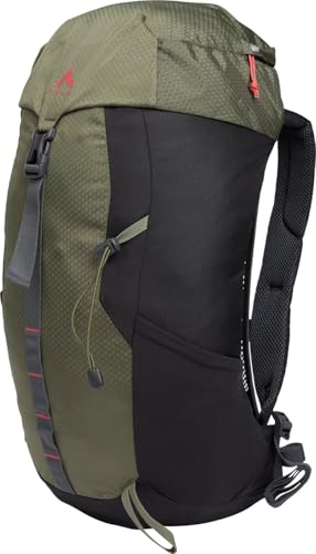 Mckinley Unisex Minah II Vt 26 L Mochila Black Night/Olive Da