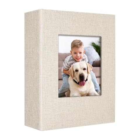 Vienrose 4x6 Linen Cover Photo Album Cover