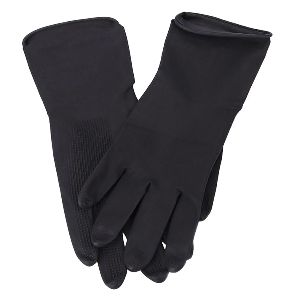 SOLUSTRE Imperméables En Latex Taille S Pour Teinture De Cheveux Antidérapants Réutilisables Protection Des Mains Pour Salon De Coiffure Et Usage Domestique