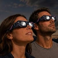 SAFE ECLIPSE 2/6/12er-Pack, Sonnenfinsternis-Brillen, 45 mm Rahmenhöhe, passen über Korrekturbrillen, EN ISO 12312-2:2015 getestet, CE-gekennzeichnet für sichere direkte Sonnenbeobachtung – Ansicht 8