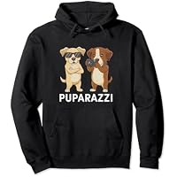 Puparazzi - Funny Dog Paparazzi Fotógrafo Juego de palabras