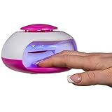 bequem Lichthärtungsgerät UV - Licht Nageltrockner Fingernagel für Gel und Gellack Nagellack Nail Dryer