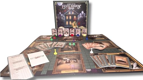 A Night at The Lizzie Borden House Mystery Official Board Game miniatura 4