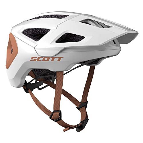 Scott TAGO Plus MIPS MTB Fahrrad Helm weiß/Rose 2024: Größe: S (51-55cm)