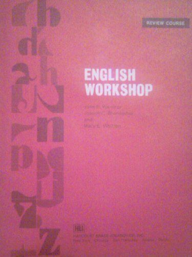 English Workshop, Fourth Course 0153154187 Book Cover