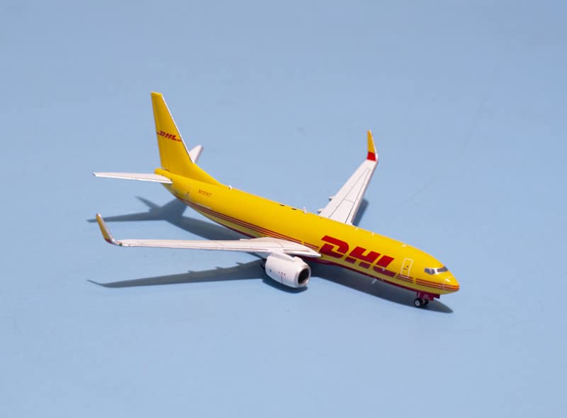 Amazon.com: GeminiJets DHL for Boeing B737-800F N737KT 1/400
