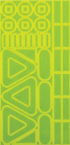 Nathan Helmet/Cycling Stickers, Yellow