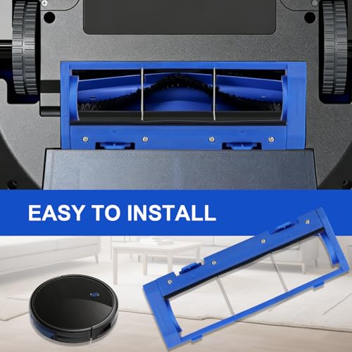 Image of Replacement Brush Guards Covers Back Cover for Eufy RoboVac 11S,15C,30, 30C, 11S Max, 15C Max, 25C Max, 30C Max G30,G30 Edge Vacuum Cleaner - Main Brush Holder Accessories Parts
