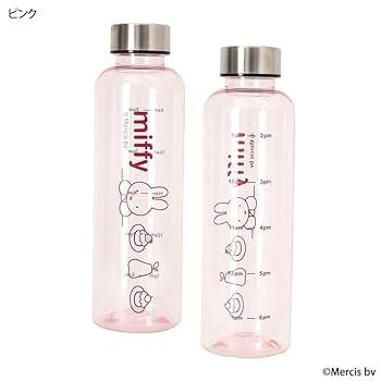 STARBUCKS+ Miffy ウォーターボトル ピンク STARBUCKS+ Miffy ウォーターボトル ピンク 海外限定