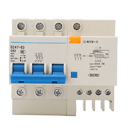 MCB disjoncteur modulaire 4500A pour la sécurisation des tableaux électriques de construction - 7