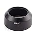 Foto4easy LH-40B Lens Hood Shade Protect Mount for Olympus M. Zuiko Digital 45mm F1.8 1:1.8 Lens (Black)