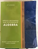 Applied Beginning and Intermediate Algebra 1323587640 Book Cover