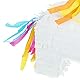 Relaxdays Mini-Pinata Einhorn, zum Befüllen, Geburtstag Mädchen, zum Aufhängen, HBT 25x24x7 cm, Regenbogen, Kinder, bunt