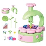 Flowers Building Set – Interactive Flower Model Toy Game, Flower Bouquet...