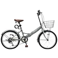 Amazon | PROVROS(プロブロス) P-206 折りたたみ自転車 20インチ