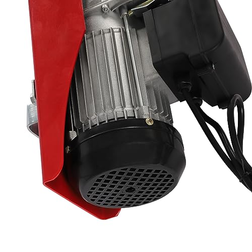 Winch eléctrico 1543 lbs 110V con control remoto miniatura 5