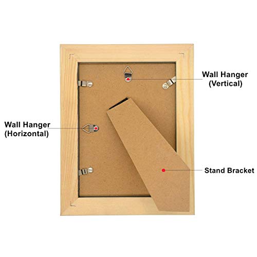 Bamber Wood Picture Frames 11X14 Picture Frame Set Rustic Picture Frames Black Picture Frames Vintage Wedding Family Wall Wooden Picture Frames, Pack Of 3 #TOP7