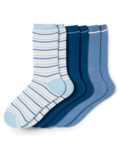 Image of HUE Women's Super Soft Crew Sock 3 Pair Pack