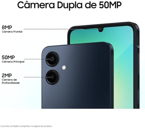 Samsung Galaxy A06 - Smartphone Acessível