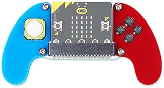ELECFREAKS microbit Game Joystick Wireless Control Handle Micro:bit STEAM Education DIY Graphical Programming Controller(Without Micro:bit)