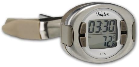 TEA THERMOMETER/TIMER by TAYLOR MfrPartNo 5163