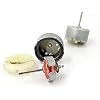 Mabuchi RF-500TB-12560 DC 6V-12V Micro Mini 32mm Round Electric Motor 20mm Long Shaft