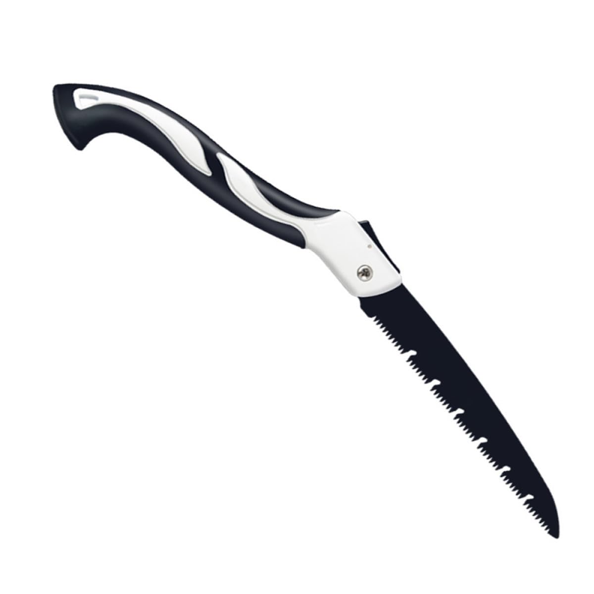 SHINEOFI Serrucho Plegable de Mano Grande 260 Mm Sk5 Acero para Poda Jardín y Camping, Herramienta de Bolsillo Resistente para Corte y Recorte de Madera y Bambú