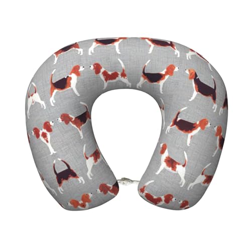 Almohada Polycotton para Cuello y Hombro Semicircular miniatura 1