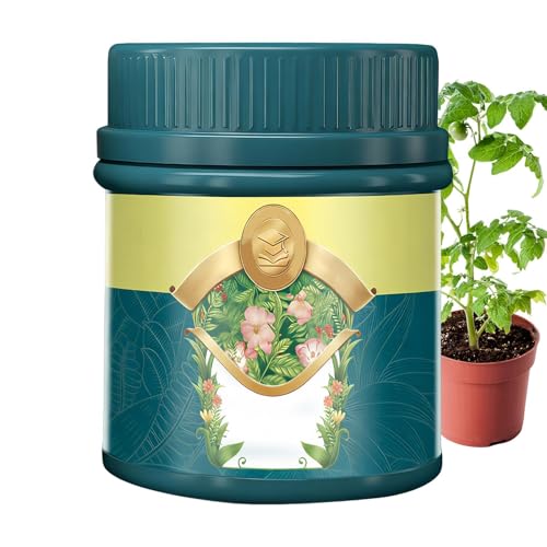 Engrais Pour d'Intérieur,Nutriment en Poudre 500g Fleurs | Nutriment Pour Racines de Fleurs | Usage en l'Intérieur, l'Extérieur, le Jardin, l'Arrière-Cour, Orchidées, Cactus et le