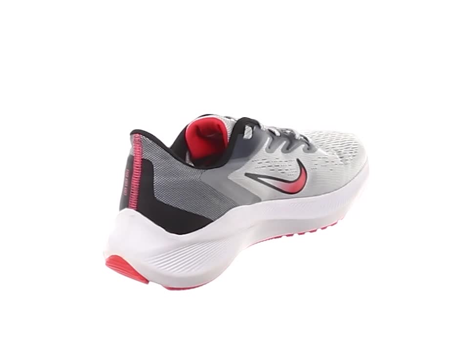 Nike NIKE ZOOM WINFLO 7, Men's Running Shoe, Black/White-Anthracite, 13 UK  (48.5 EU): Buy Online at Best Price in UAE - Amazon.ae
