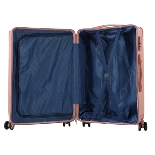 Mala de Bordo Viagem em ABS Com 4 Rodas 360 Graus Tamanho de 20 polegadas e capacidade de 39 litros