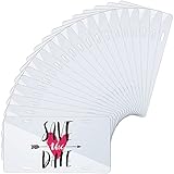 20 Pieces Sublimation License Plate Blank Heat Thermal Transfer Sheet Front Personalized License...