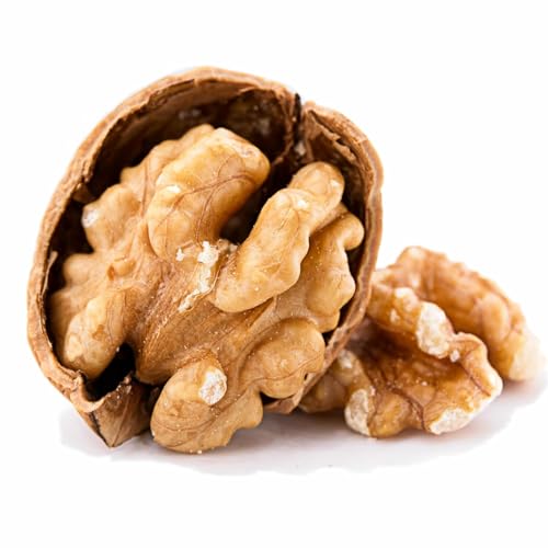 Image of Crazy Nuts | California Grown Whole Walnuts In Shell, 25lb | Raw Walnuts Whole Bulk, Nuts in Shells for Squirrels