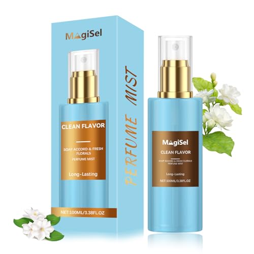 Bruma Corporal Perfumada, Bruma para Cabello y Cuerpo 100ml, Floral Fresco Spray de Fragancia de Larga Duración, Refreshing Body Mist, Fragancia En Espray Para El Cuerpo Para Mujer,Fragancia de Verano