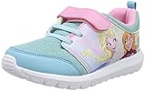 Cierre: Velcro Frozen 2300002950, Zapatillas para Niñas, Azul, Rosa, 29 EU