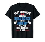 jeremy lin Léger, Coupe classique, manche à double couture et ourlet à la base