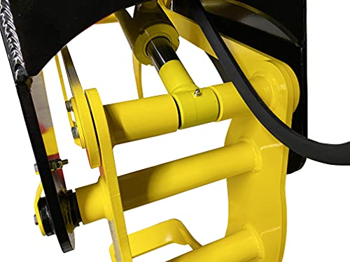 Foto von Leicht Hydraulische Holzzange Rückezange Verladezange Greifer Forst