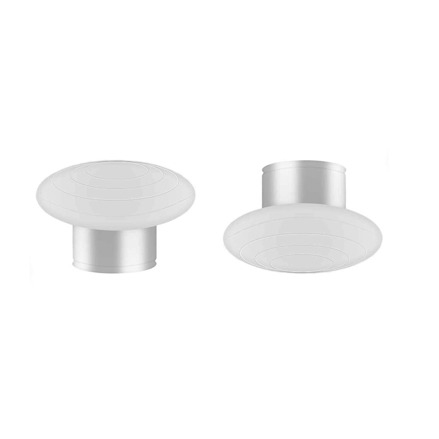 6 in 1 Metal Thumbsticks Grip Joysticks Replacement for Elite Series 2 Controllers Xbox One