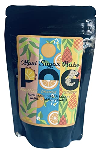 Farm Fresh Hawaiian Exfoliating Body Scrub (POG (Pineapple Orange Ginger))