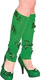 Rubie's Costume Co. Women's Standard Dc Comics Poison Ivy Leg Warmers, Green, One Size